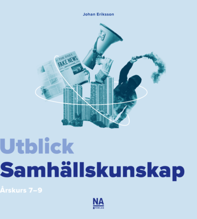 Cover for Johan Eriksson · Utblick - Samhällskunskap 7-9 (Book) (2021)