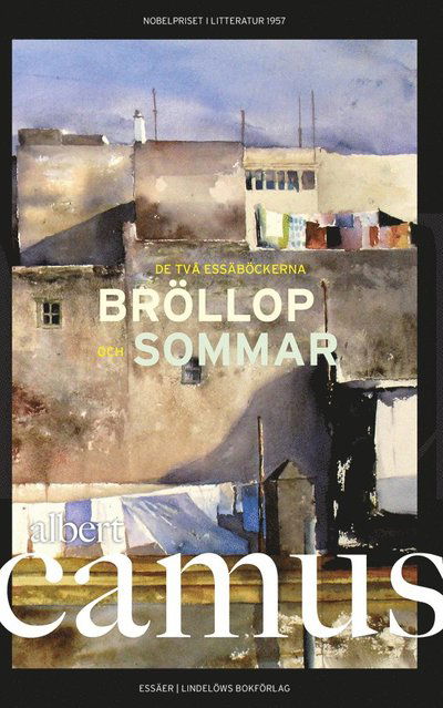 Cover for Albert Camus · Bröllop och Sommar : två essäsamlingar (Hardcover Book) (2024)