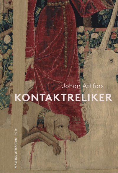 Cover for Johan Attfors · Kontaktreliker (Bound Book) (2022)