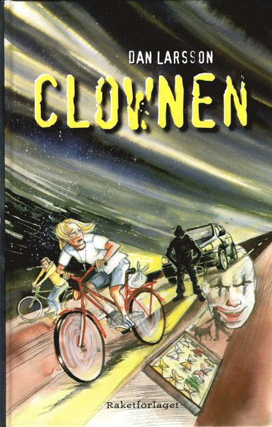 Deckarserie för ungdomar från 12 år: Clownen - Dan Larsson - Książki - Pennan förlag HB - 9789197465571 - 1 września 2005