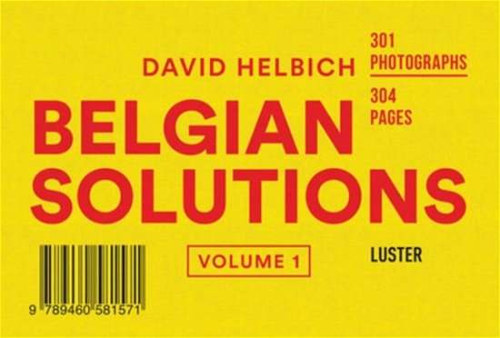 Cover for David Helbich · Belgian Solutions (Paperback Book) (2021)