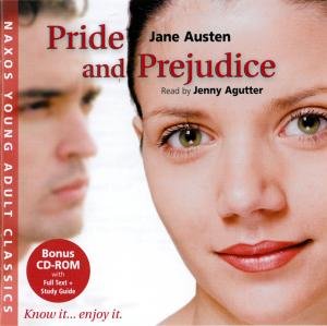 * Pride And Prjudice - Jenny Agutter - Música - Naxos Audiobooks - 9789626349571 - 23 de março de 2009