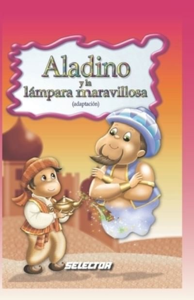 Cover for Anonimo · Aladino y la lampara maravillosa (Paperback Book) (2020)
