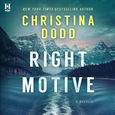 Cover for Christina Dodd · Right Motive (CD) (2021)