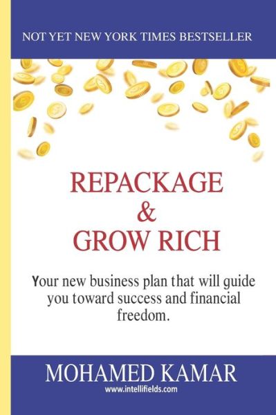 Cover for Mohamed Kamar · Repackage &amp; Grow Rich (Paperback Book) (2020)