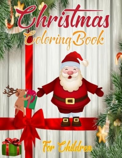 Cover for Rainbow Publishing · Christmas Coloring Book For Children (Paperback Book) (2020)