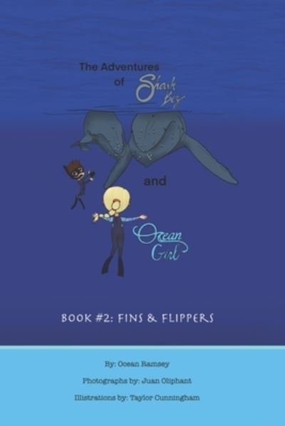 Cover for Ocean Ramsey · Shark Boy and Ocean Girl, The adventures of Shark Boy and Ocean Girl (Taschenbuch) (2020)