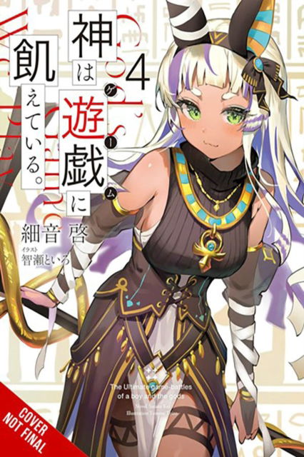 Cover for Kei Sazane · Gods' Games We Play, Vol. 4 (light novel) - GODS GAMES WE PLAY LIGHT NOVEL GN (Paperback Book) (2025)