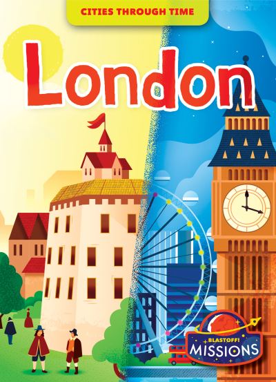 Cover for Betsy Rathburn · London - Countries of the World (Hardcover Book) (2024)