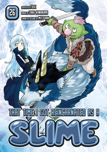 Cover for Fuse · That Time I Got Reincarnated as a Slime 26 - That Time I Got Reincarnated as a Slime (Paperback Book) (2025)