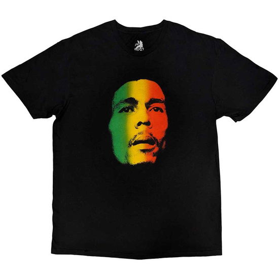 Cover for Bob Marley · Bob Marley Unisex T-Shirt: Face (T-shirt)