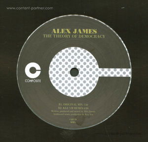 Cover for Alex James · Nankeido Seiche/ the Theory of Democracy (12&quot;) (2011)