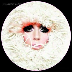 Cover for Lady Gaga · Judas Part 3 (12&quot;) [Picture Disc edition] (2011)