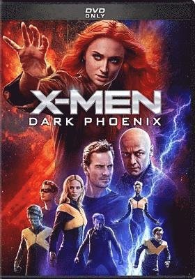 Cover for X-men: Dark Phoenix (DVD) (2019)