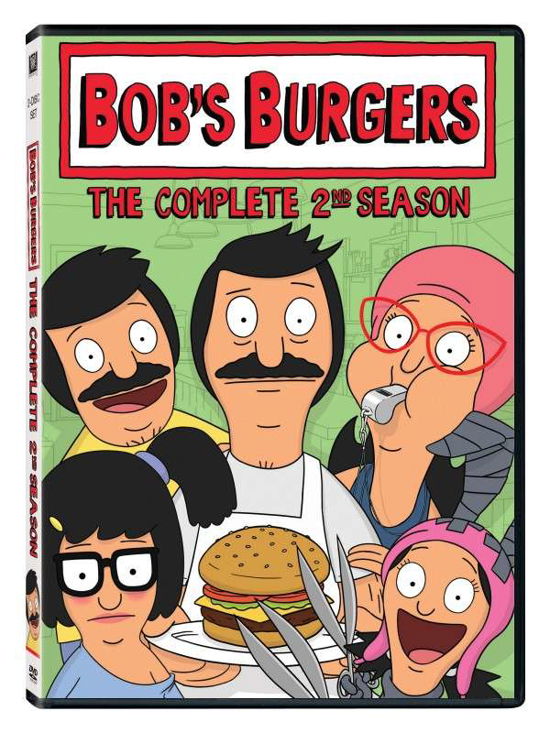 Cover for Bobs Burgers: Season 2 (DVD) (2013)