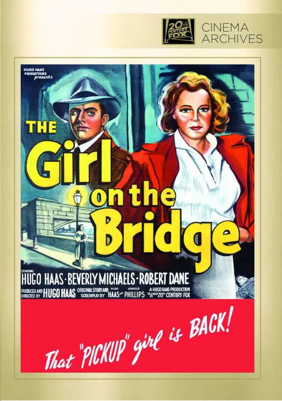 Cover for Girl on the Bridge (DVD) (2014)