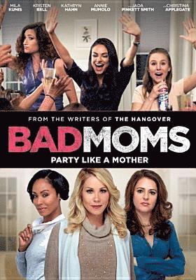 Cover for Bad Moms (DVD) (2016)