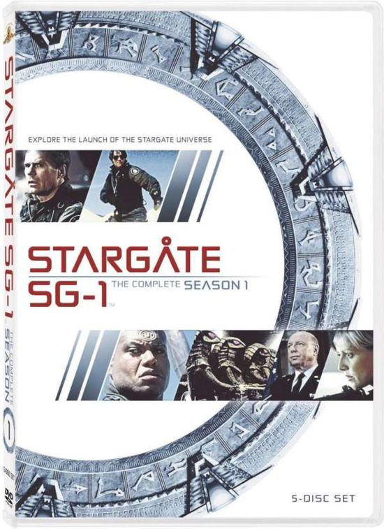 Cover for Stargate Sg-1 Season 1 (DVD) [Widescreen edition] (2006)