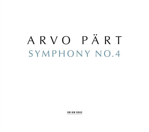 Part / Symphony No 4 - World Premiere - Lapo / Salonen - Music - ECM NEW SERIES - 0028947639572 - August 23, 2010