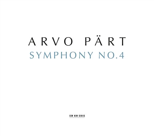 Part / Symphony No 4 - World Premiere - Lapo / Salonen - Música - ECM NEW SERIES - 0028947639572 - 23 de agosto de 2010