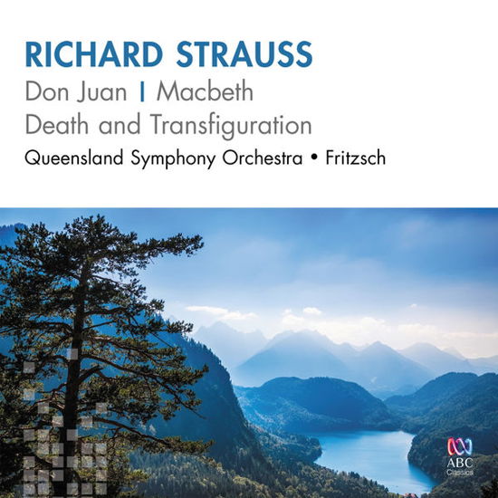 Strauss-tone Poems - Strauss / Queensland Sym Orch - Musiikki - ABC CLASSICS - 0028948108572 - perjantai 7. maaliskuuta 2014