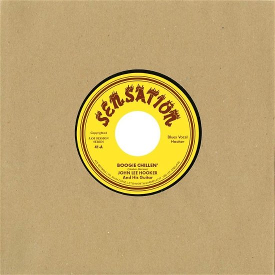 Cover for John Lee Hooker · Boogie Chillen / Boogie Chillen #2 (LP) [Lim. 75th Anniversary 45 edition] (2024)