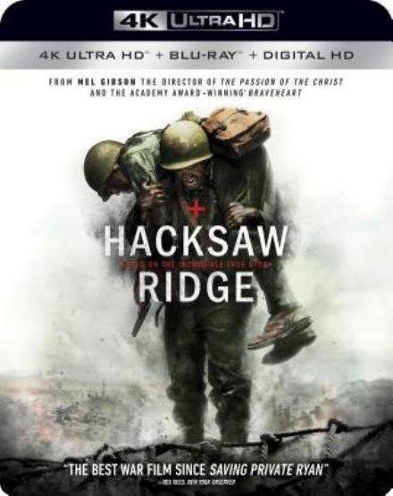 Cover for Hacksaw Ridge (4K UHD Blu-ray) (2017)