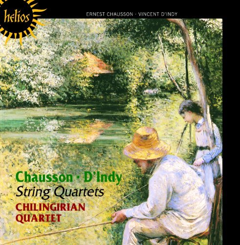 Cover for Chilingirian Quartet · Chausson  Indy String Quarte (CD) (2013)