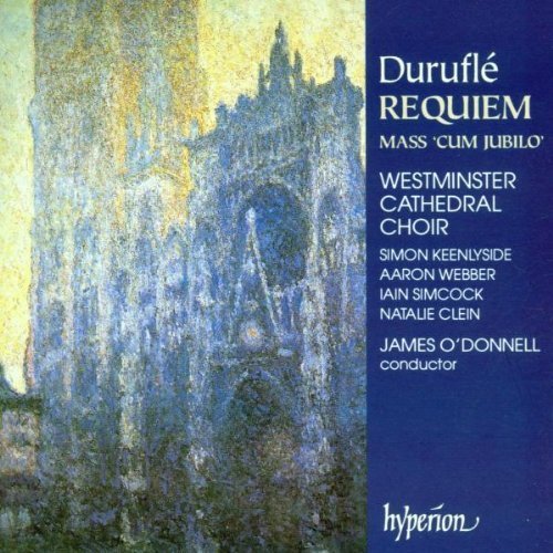 Duruflerequiemnotre Pere - Westminster Ccodonnell - Musique - HYPERION - 0034571167572 - 2000