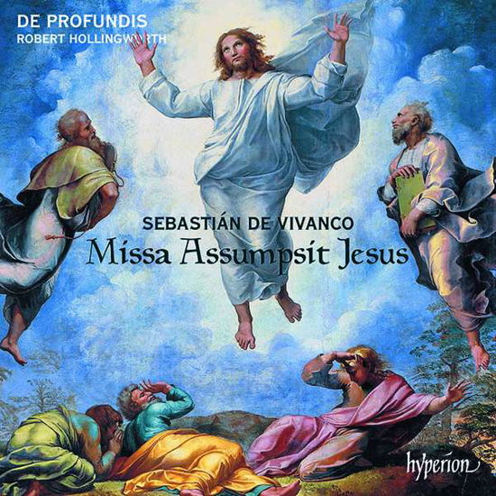 Sebastian De Vivanco: Missa Assumpsit Jesus & Motets - De Profundis / Hollingworth - Muziek - HYPERION - 0034571282572 - 29 juni 2018