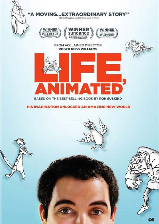 Cover for Life Animated (DVD) (2016)