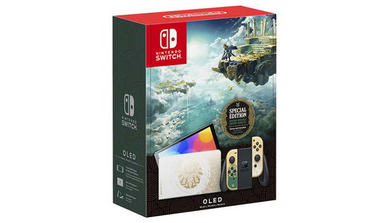 Cover for Nintendo Switch · Zelda Tears of the Kingdom edition (MISC)