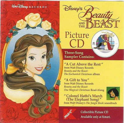 Cover for Beauty And The Beast Picture Cd sAMPLER (CD)