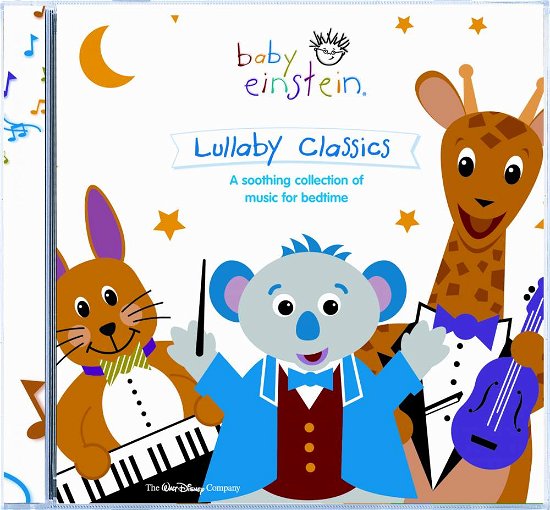 Lullaby Classics - Baby Einstein - Musik - CHILDREN'S MUSIC - 0050086108572 - 16. marts 2004