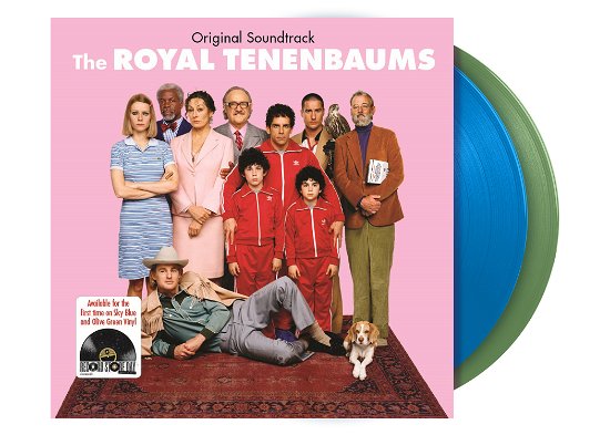 Cover for Soundtrack · RSD 2022 - the Royal Tenenbaums (LP) (2022)