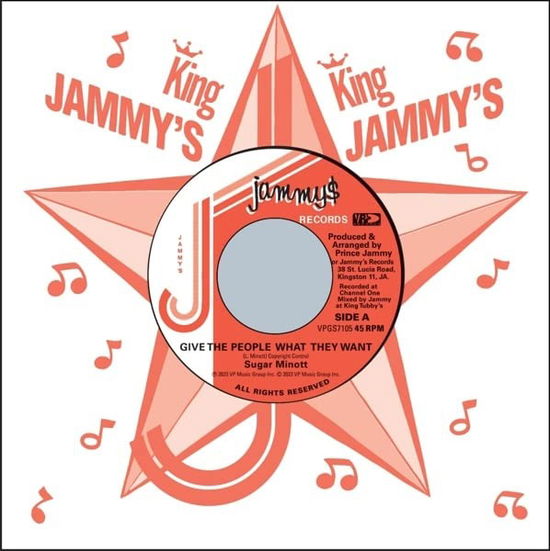 Give The People What They Want - Sugar Minott - Music - VP RECORDS - 0054645710572 - July 7, 2023