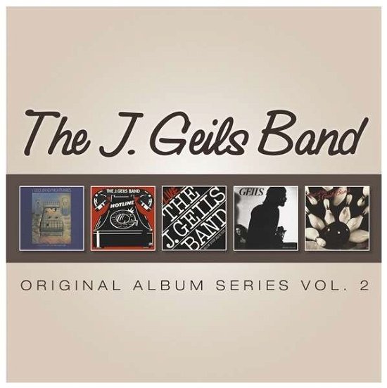 Cover for J Geils Band · Original Album Series: Volume 2 (CD) (2014)