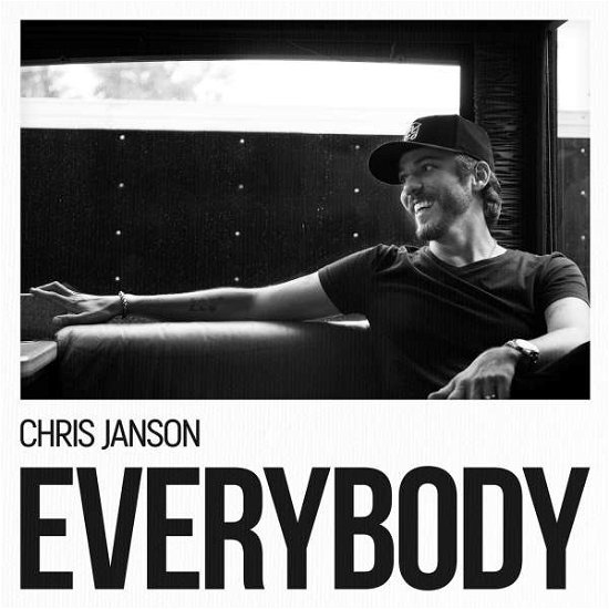 Cover for Chris Janson · Everybody (CD) (2017)