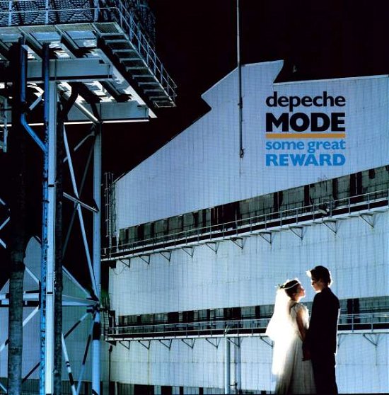 Cover for Depeche Mode · Some Great Reward (LP) [180 gram edition] (2007)