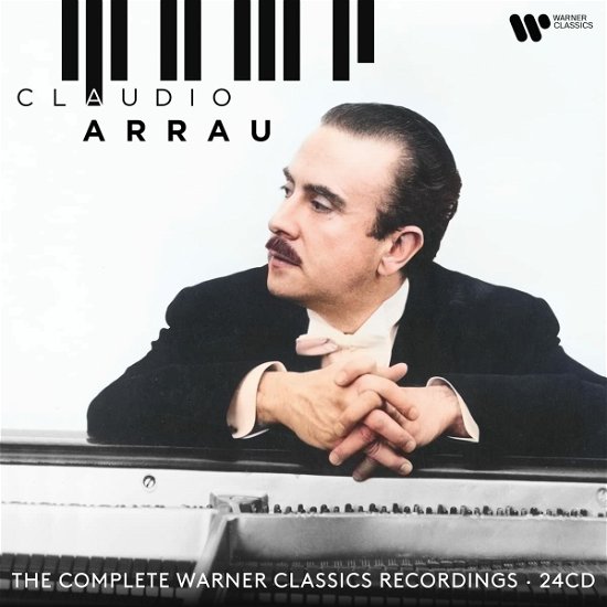Complete Warner Classics Recordings - Claudio Arrau - Muziek - WARNER CLASSICS - 0190296245572 - 14 oktober 2022