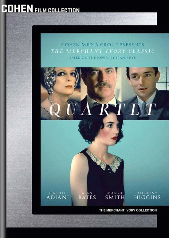 Cover for Quartet (DVD) (2019)