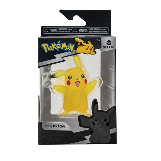 Cover for Pokemon · Pikachu Battle Figure 3 Inch - Translucent Material ( 37949 ) (N/A)