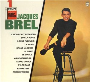 Cover for Jacques Brel · Collection Philips Volume 1 (CD) (2020)