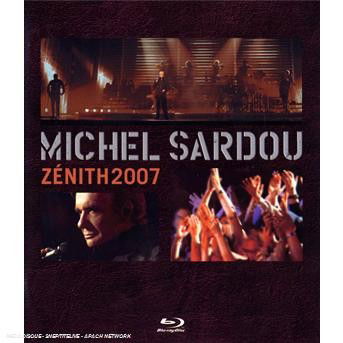 Cover for Michel Sardou · Zenith 2007 (Blu-Ray) (2011)