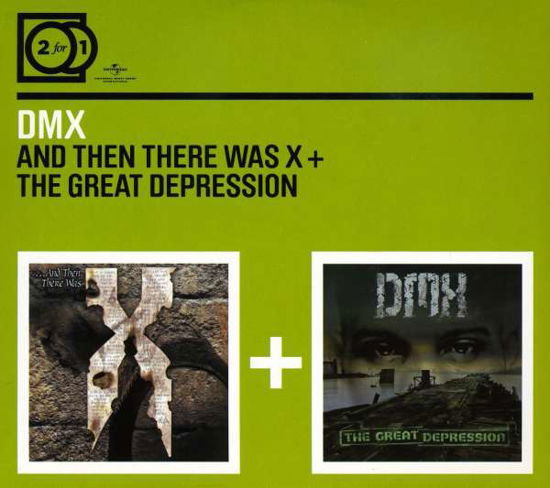 Then There Was X /the Great De - Dmx - Musikk - UNIVERSAL - 0600753186572 - 14. juli 2009