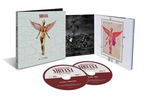 In Utero - Nirvana - Música -  - 0602455178572 - 27 de outubro de 2023