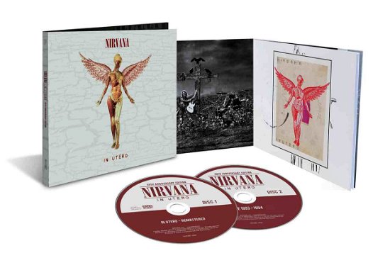 Cover for Nirvana · In Utero (CD) [30th Anniversary edition] (2023)