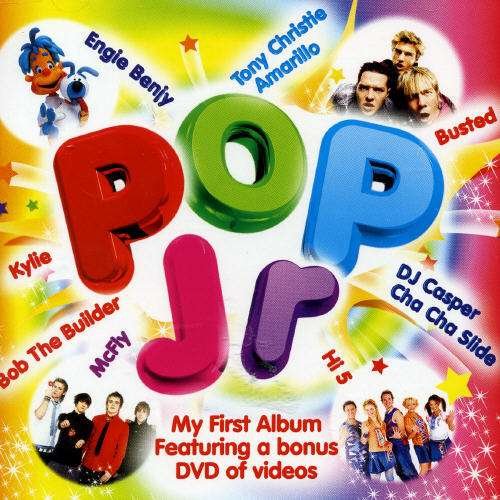 Pop Jr [CD & DVD] - Various Artists - Musikk - UMTV - 0602498298572 - 14. februar 2019