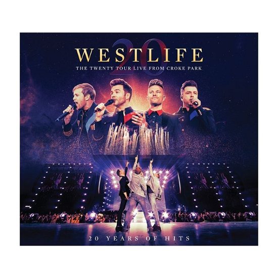 The Twenty Tour Live From Croke Park - Westlife - Musik - EAGLE ROCK ENTERTAINMENT - 0602508500572 - 13 mars 2020