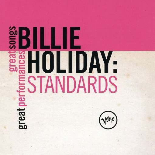 Cover for Billie Holiday · Standards (CD) (2010)